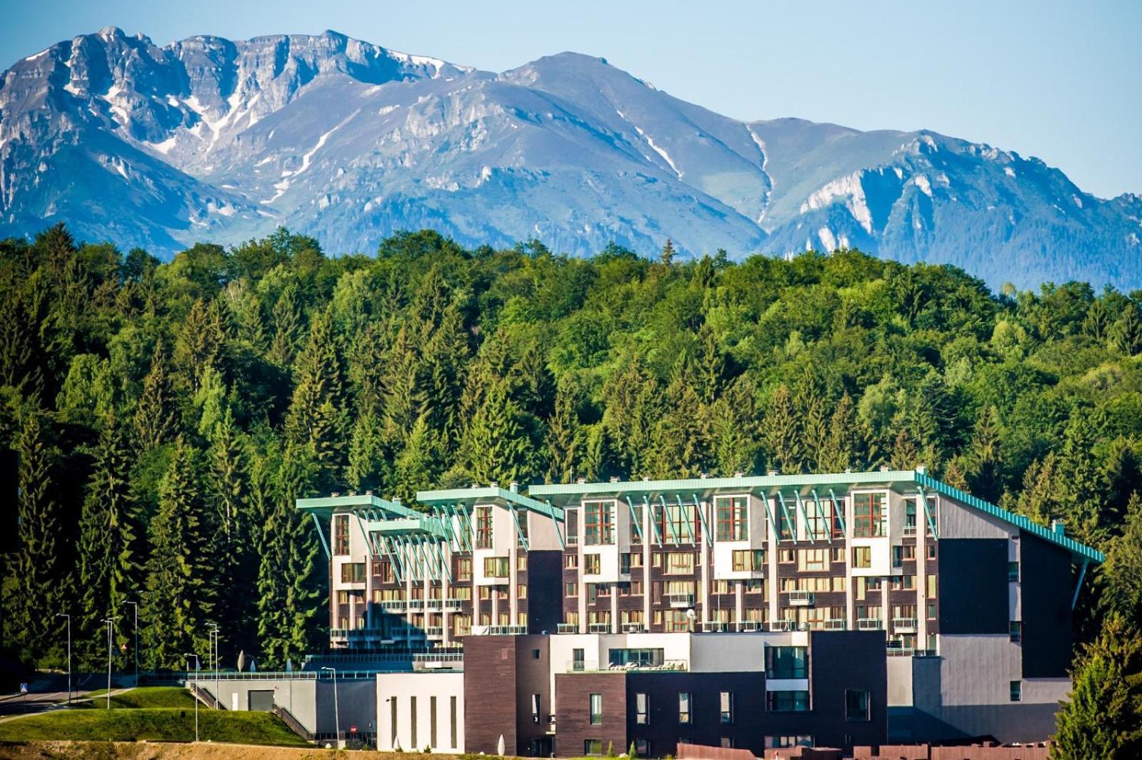 Family Apartment In Silver Mountain Resort Пояна-Брашов Экстерьер фото