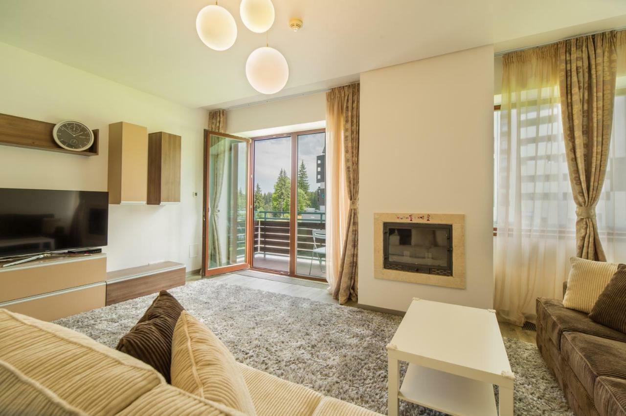 Family Apartment In Silver Mountain Resort Пояна-Брашов Экстерьер фото