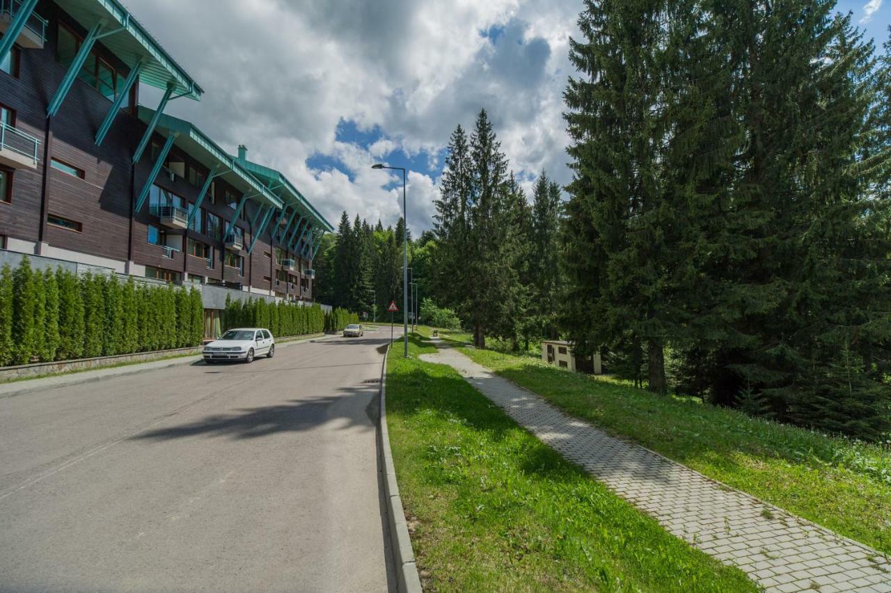 Family Apartment In Silver Mountain Resort Пояна-Брашов Экстерьер фото
