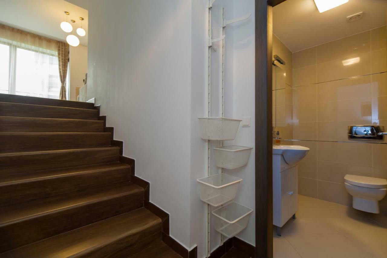 Family Apartment In Silver Mountain Resort Пояна-Брашов Экстерьер фото
