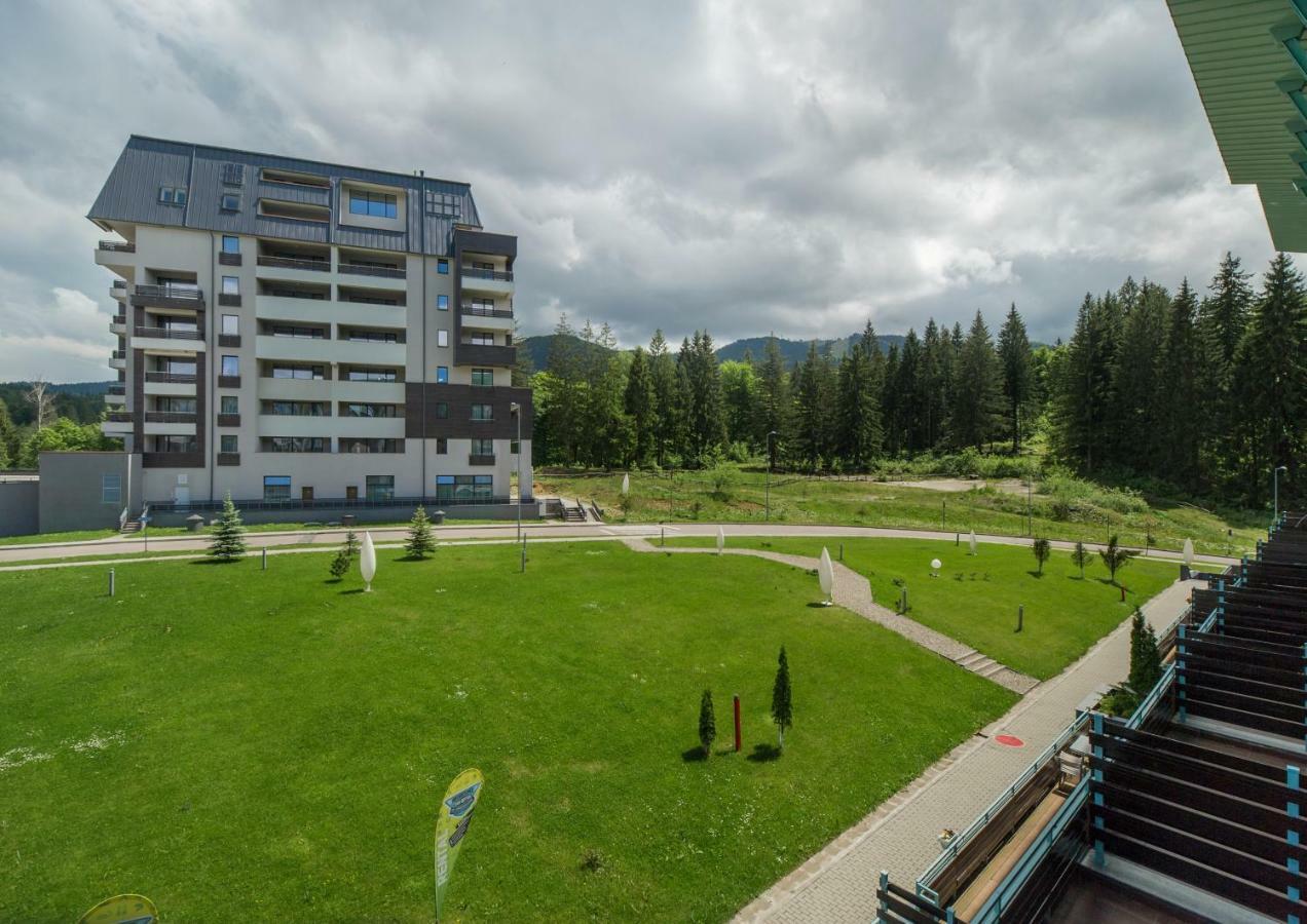 Family Apartment In Silver Mountain Resort Пояна-Брашов Экстерьер фото