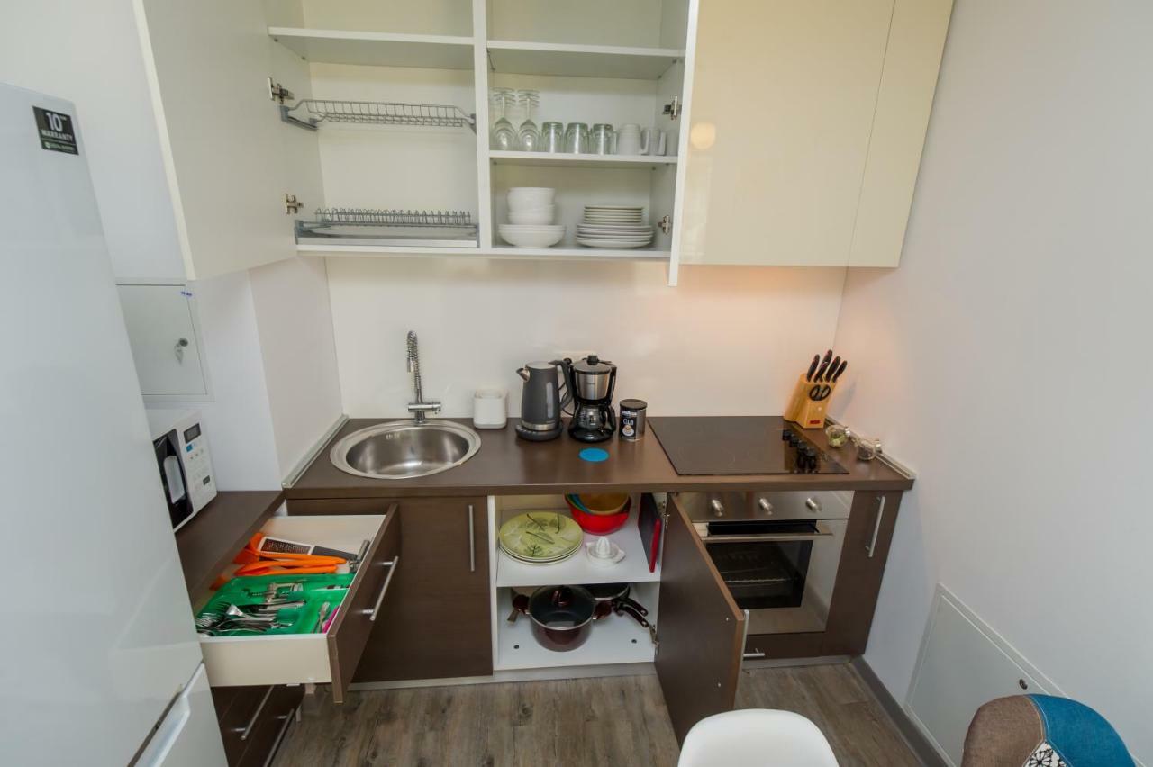 Family Apartment In Silver Mountain Resort Пояна-Брашов Экстерьер фото